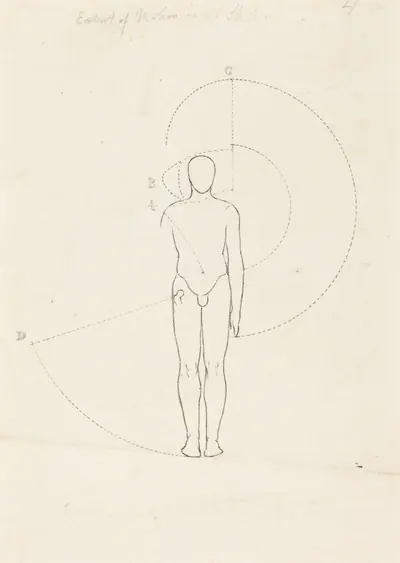 Extent of Motion, One Figure