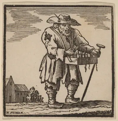 A Book Peddler