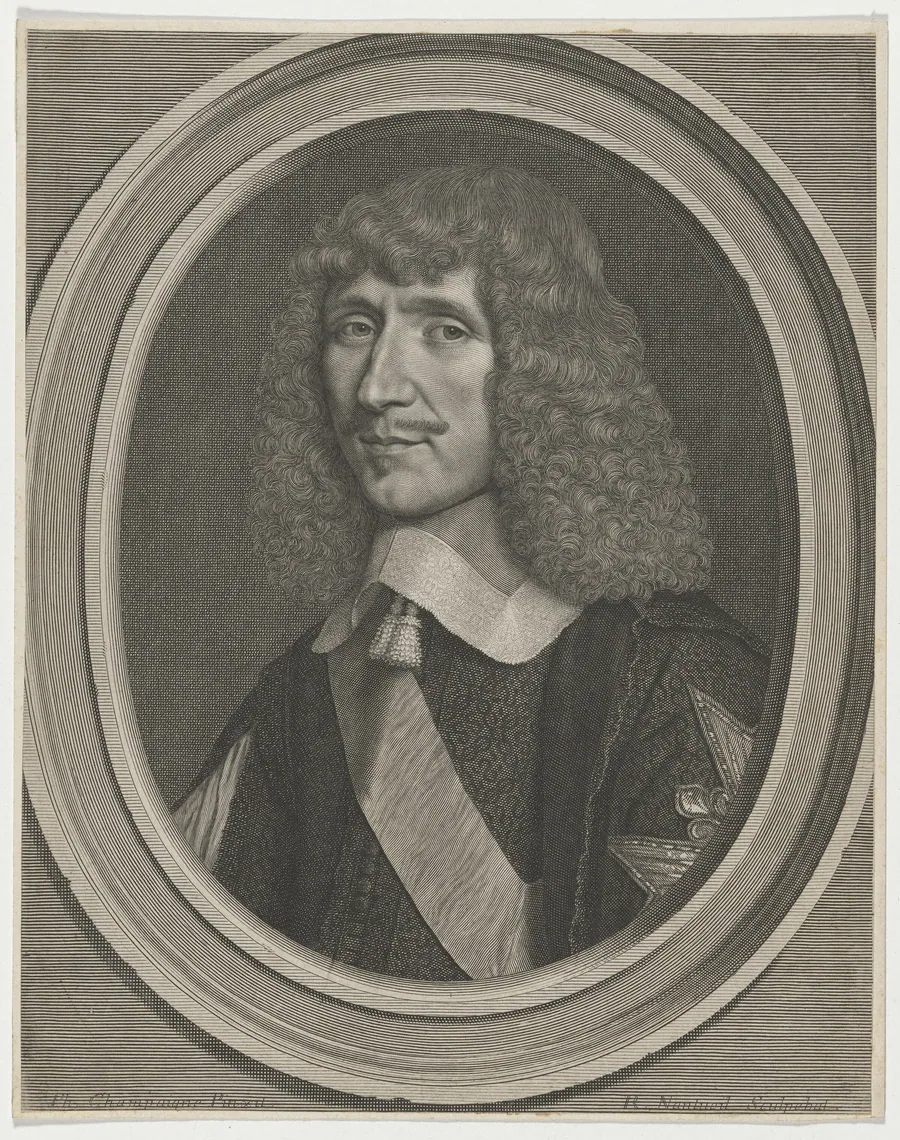 Henri Du Plessis by Robert Nanteuil