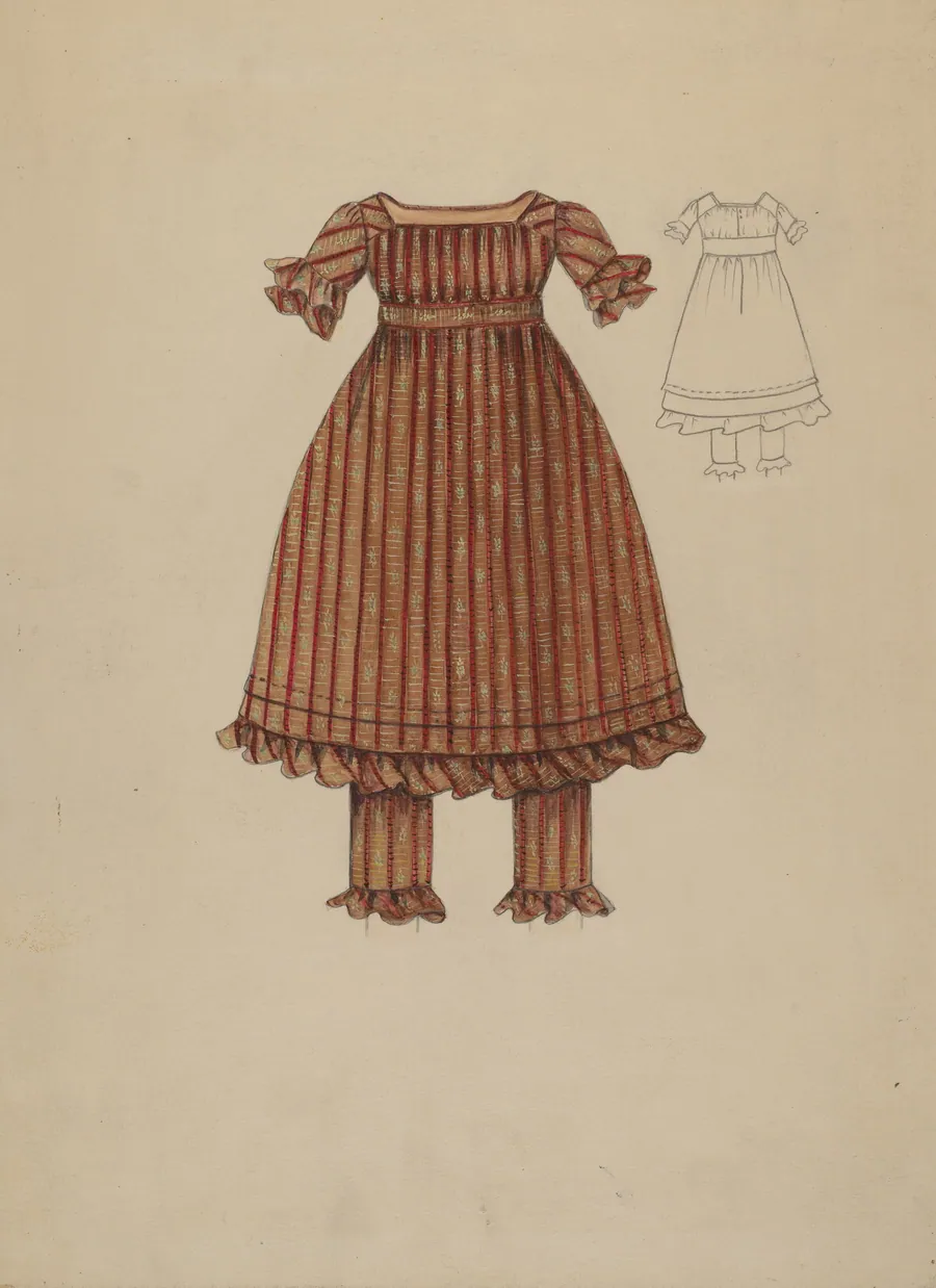 Child's Dress by Margaret Concha