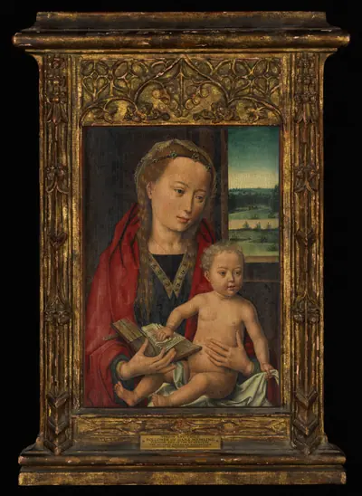 Virgin and Child