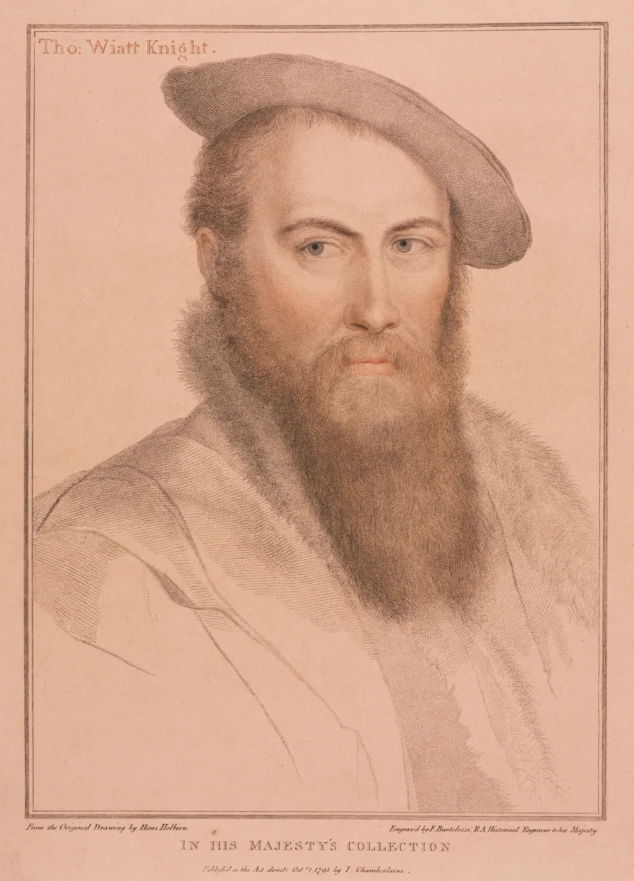 Sir Thomas Wyatt by Francesco Bartolozzi