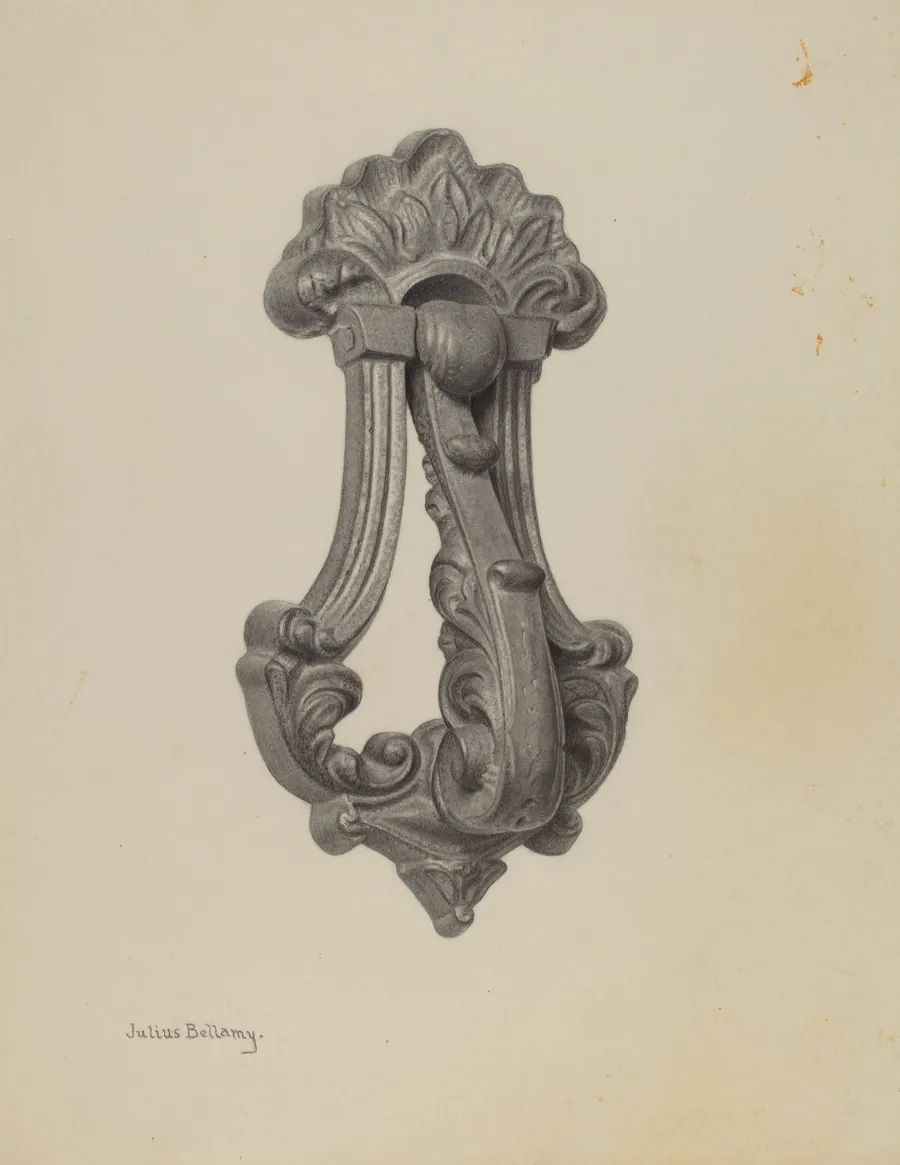 Door Knocker by Julius Bellamy