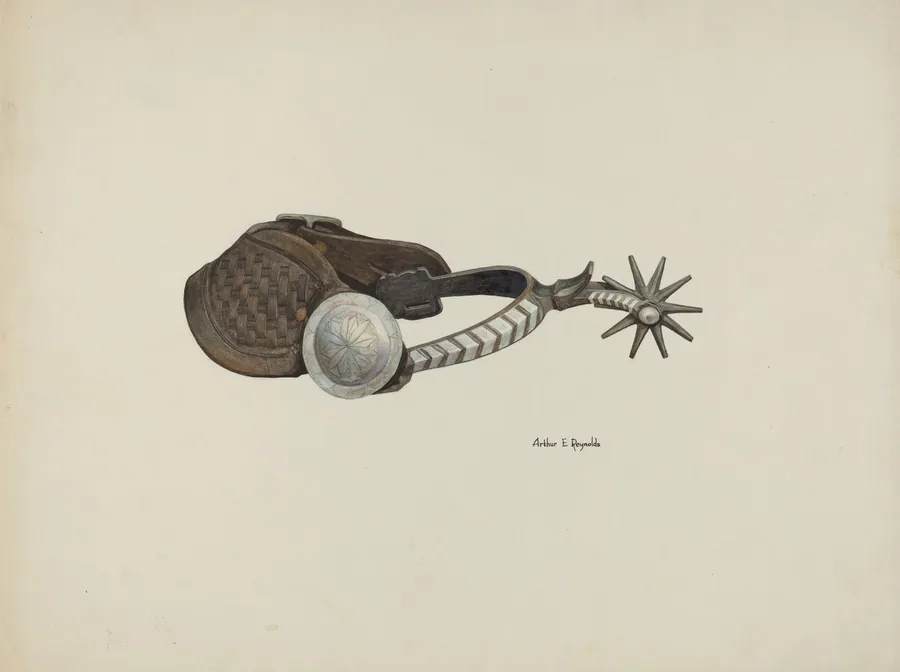 Spur by Arthur P. Reynolds