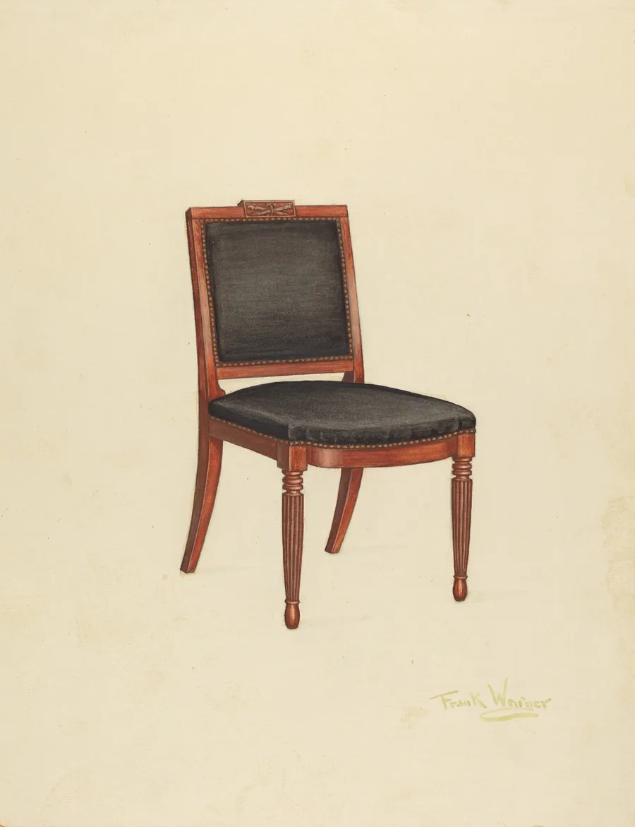 Side Chair by Frank Wenger