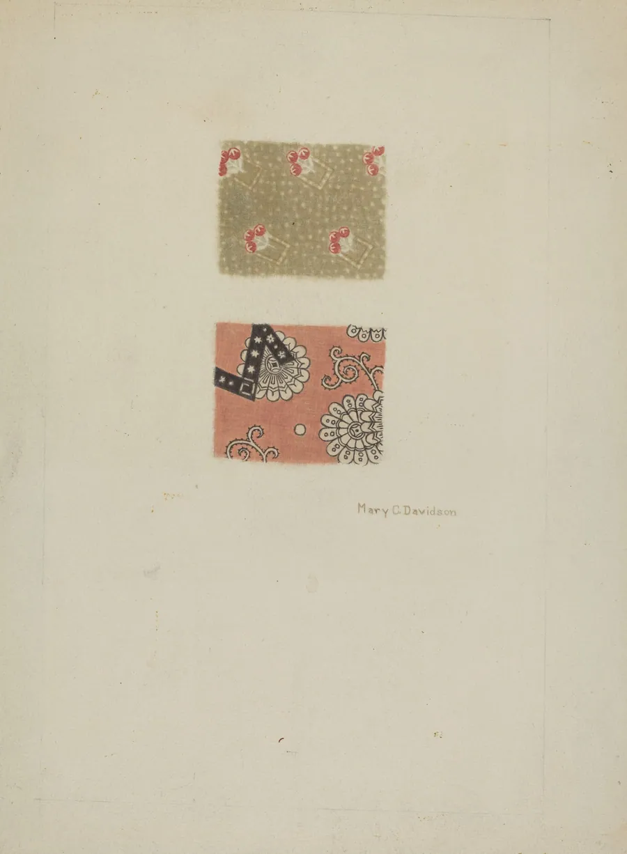 Printed Cotton by Mary C. Davidson