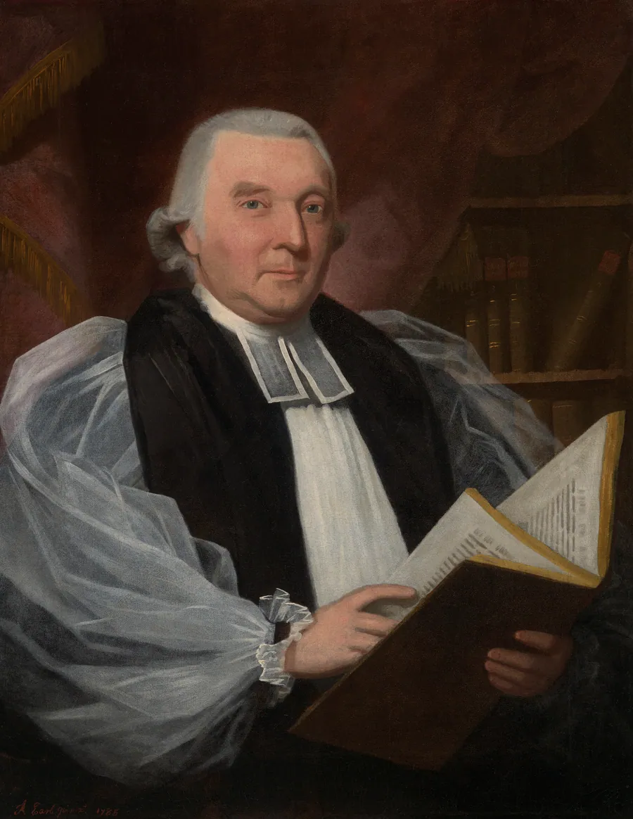 Samuel Seabury by Ralph Earl, 11 May 1751 - 16 Aug 1801