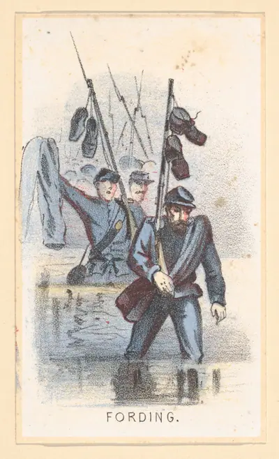 Life in Camp, Part 2: Fording