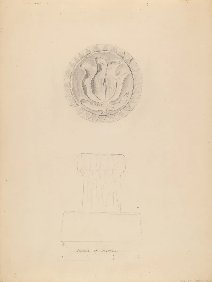 Butter Mold by Donald Streeter