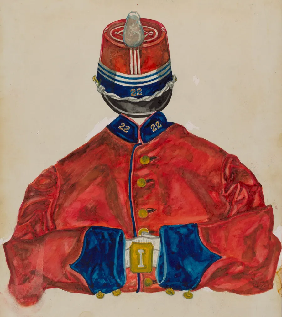 Full Dress Uniform by Bernard Krieger