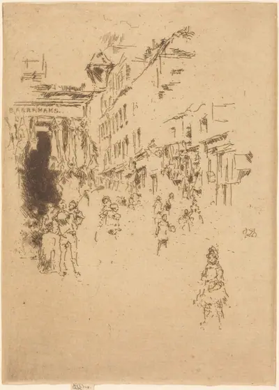 Cutler Street, Hounsditch