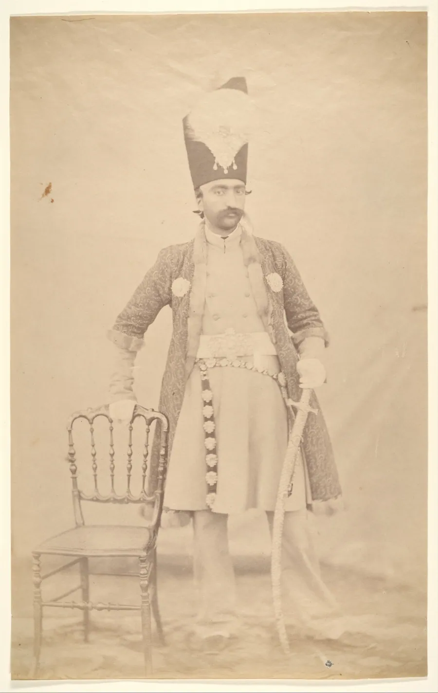 Naser al-Din Shah by Naser od-Din Shah