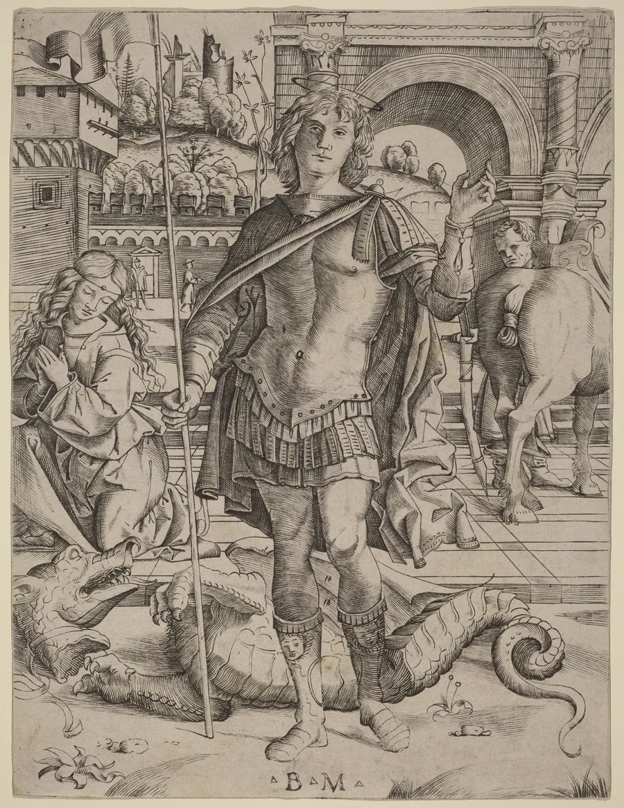Saint George by Benedetto Montagna