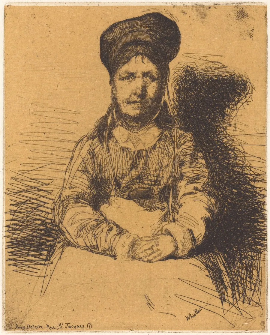 La Rétameuse by James McNeill Whistler
