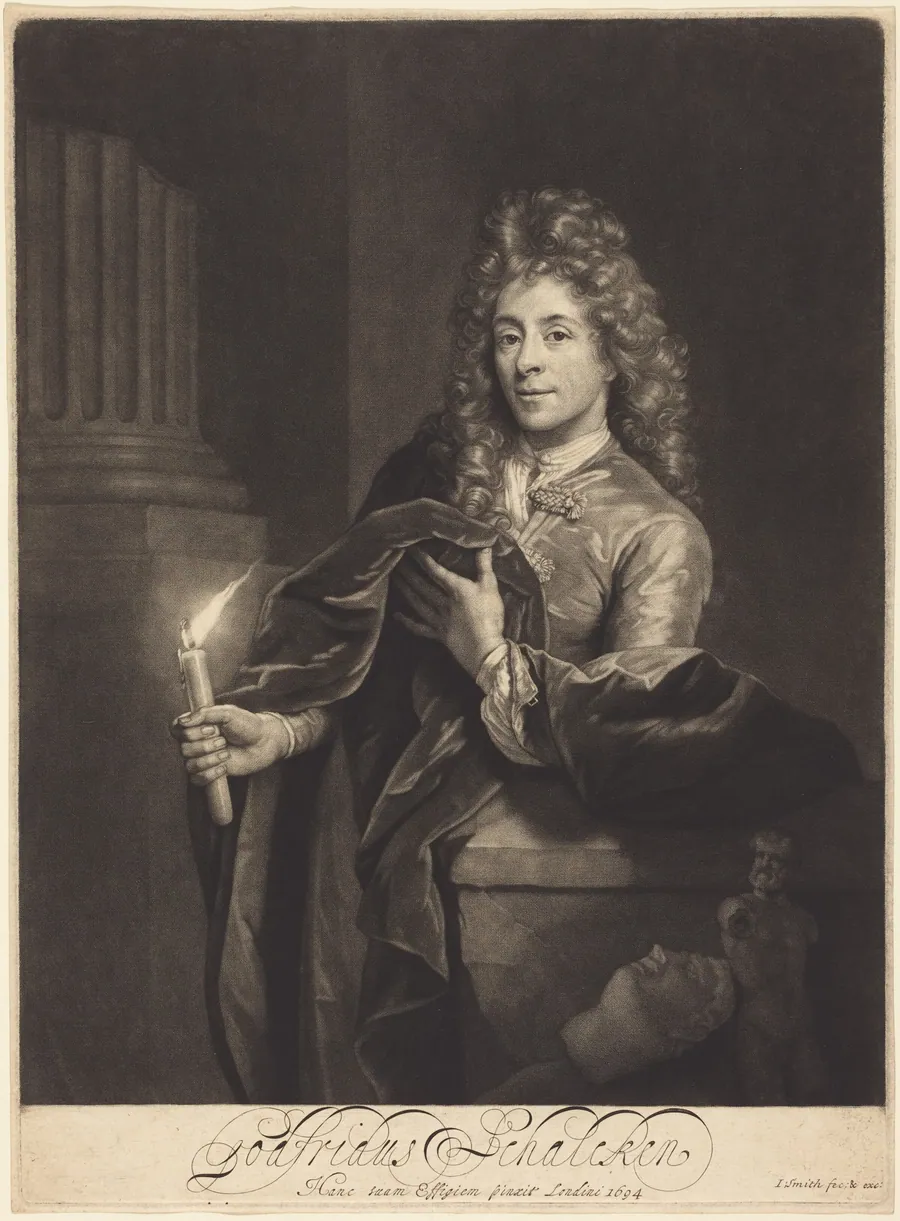 Godfried Schalcken by John Smith