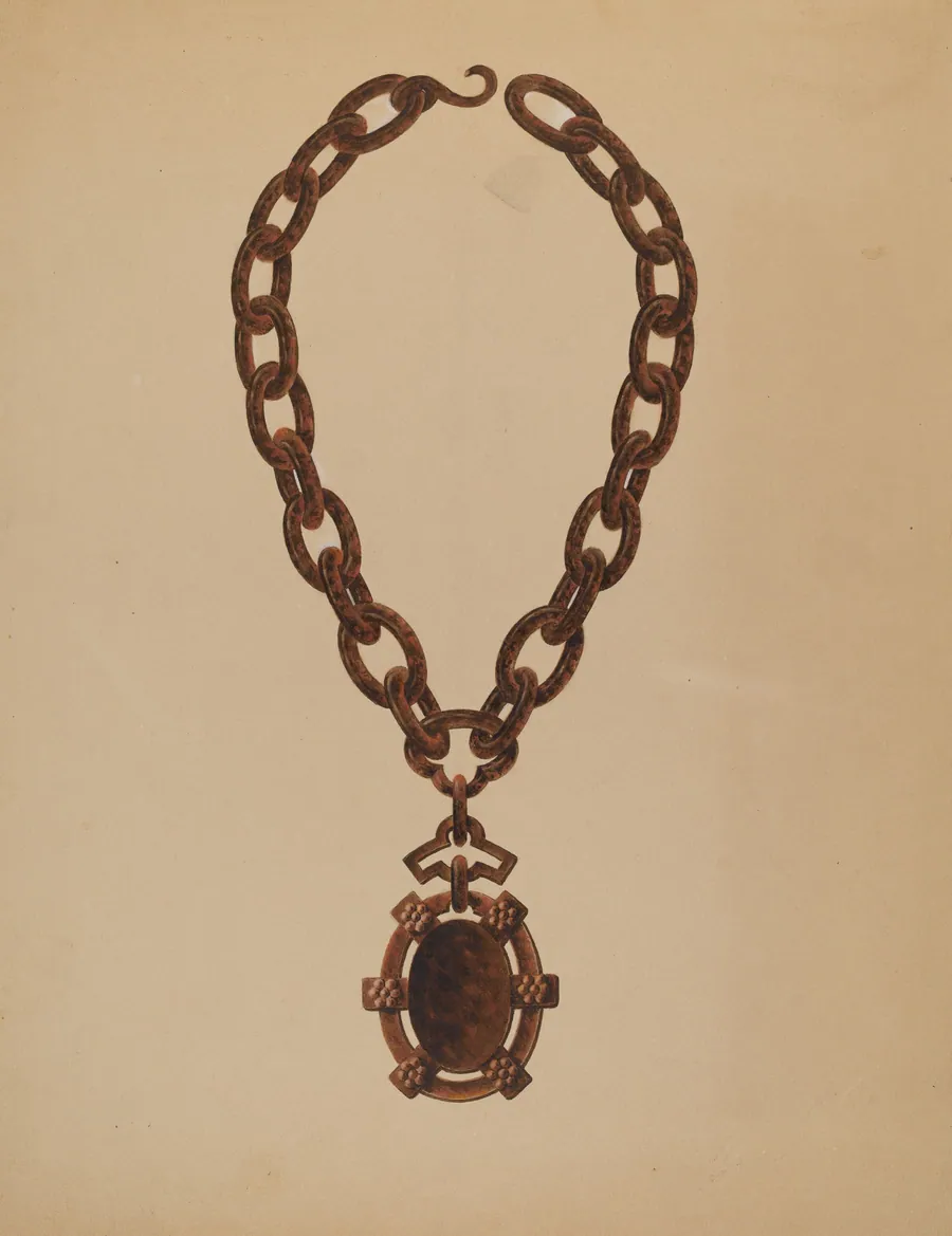 Necklace by John H. Tercuzzi