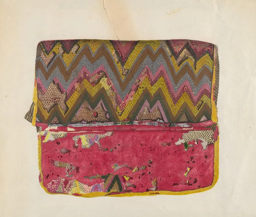 Purse by Raymond Manupelli