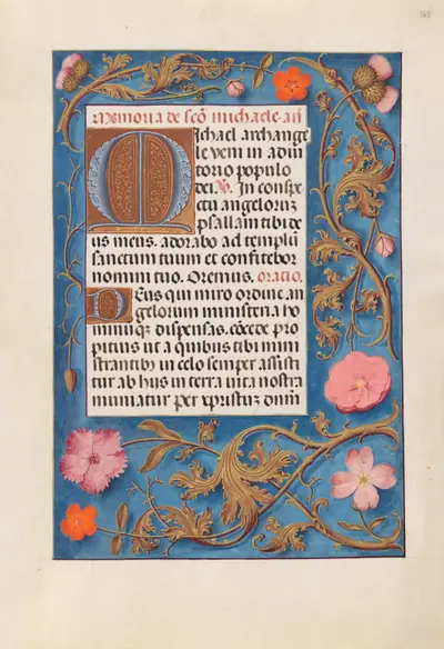 Hours of Queen Isabella the Catholic, Queen of Spain: Fol. 168r
