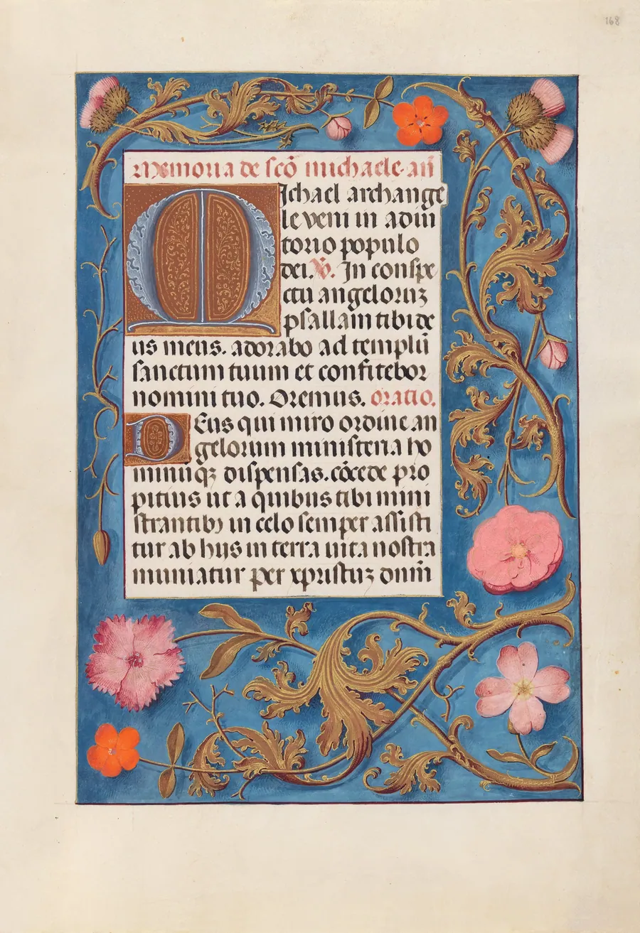 Hours of Queen Isabella the Catholic, Queen of Spain:  Fol. 168r by Master of the First Prayerbook of Maximillian