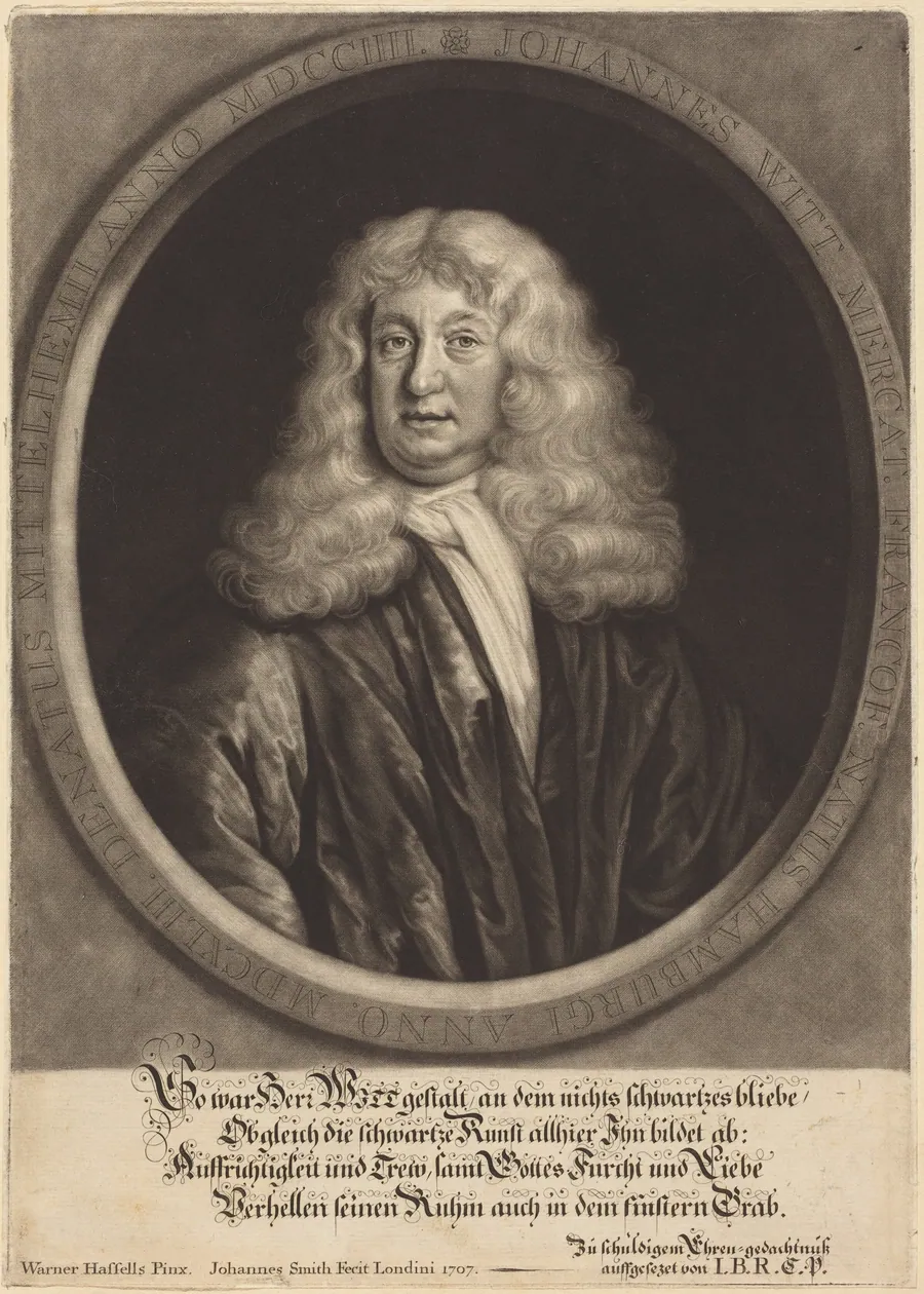 Johannes Witt by John Smith
