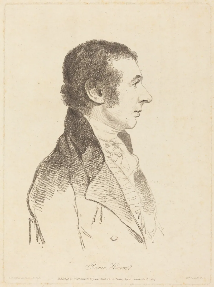 Prince Hoare by William Daniell