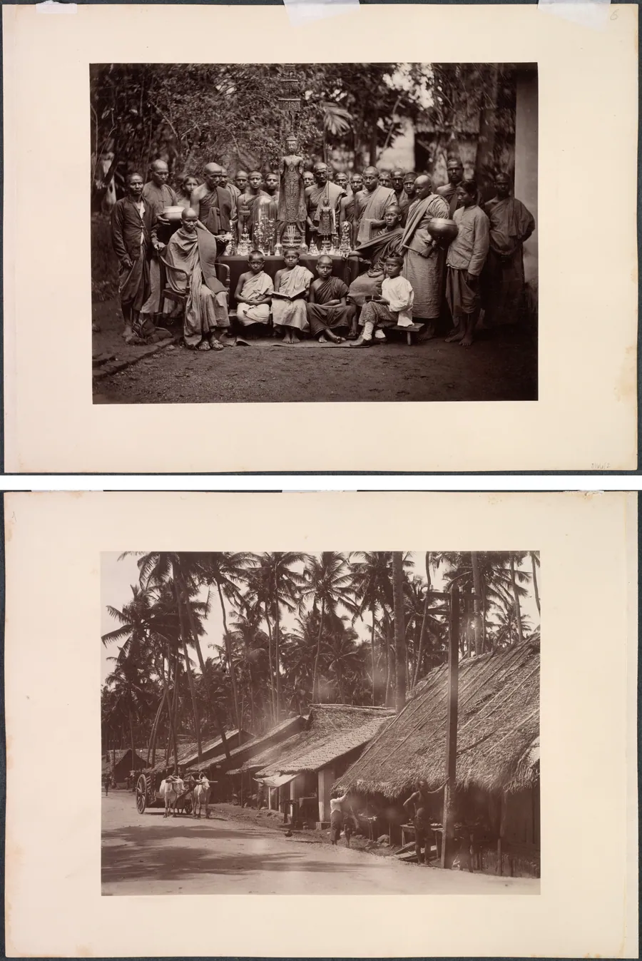 Untitled (recto); Untitled (verso) by Skeen & Co.