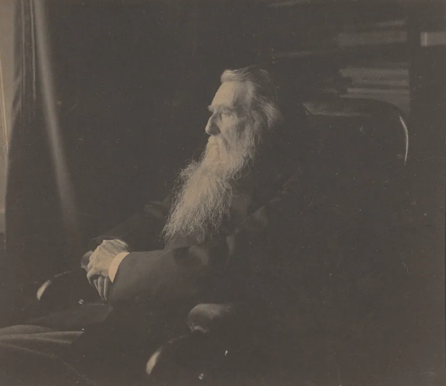 John Ruskin by Frederick Hollyer