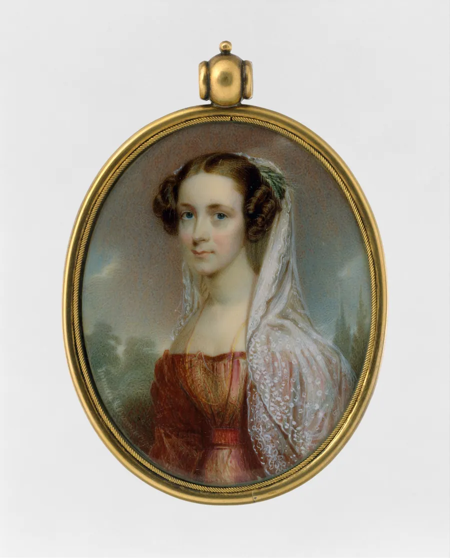 Portrait of a Lady by Thomas Seir Cummings