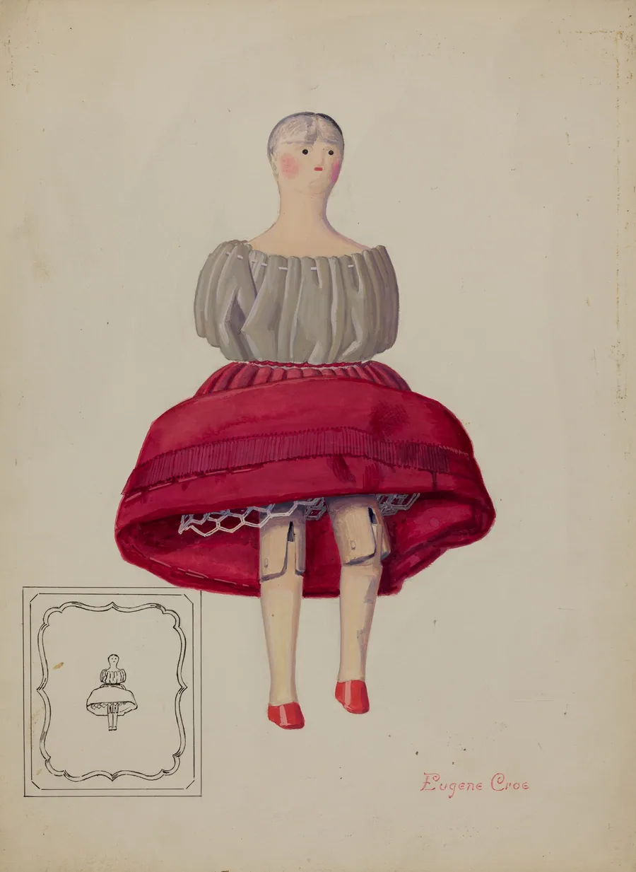 Doll - "Phoebe" by Eugene Croe