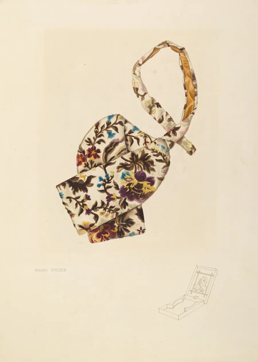 Cravat and Box by William Spiecker