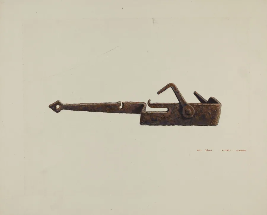 Conestoga Axe Holder by G.L. Schafer