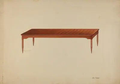 Shaker Dining Table