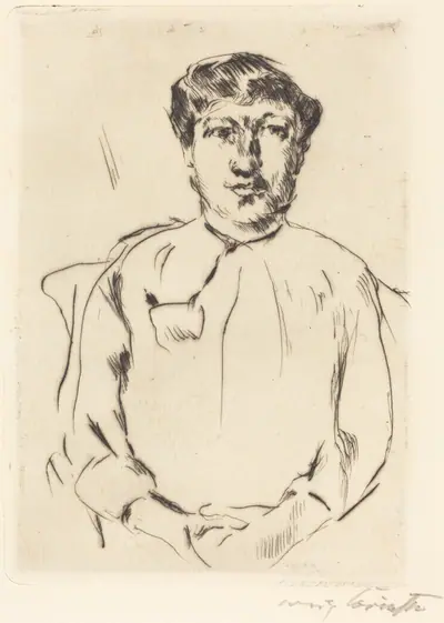 Frauenbildnis (Portrait of a Woman)