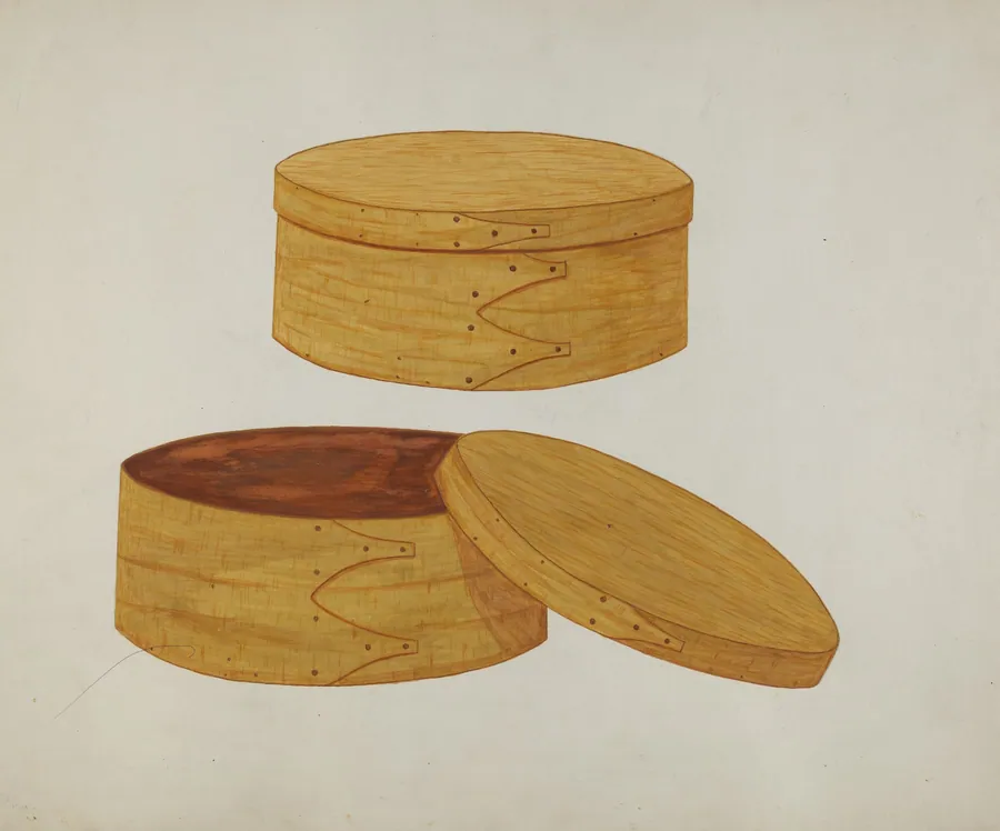 Shaker Box by Peter Antonelli
