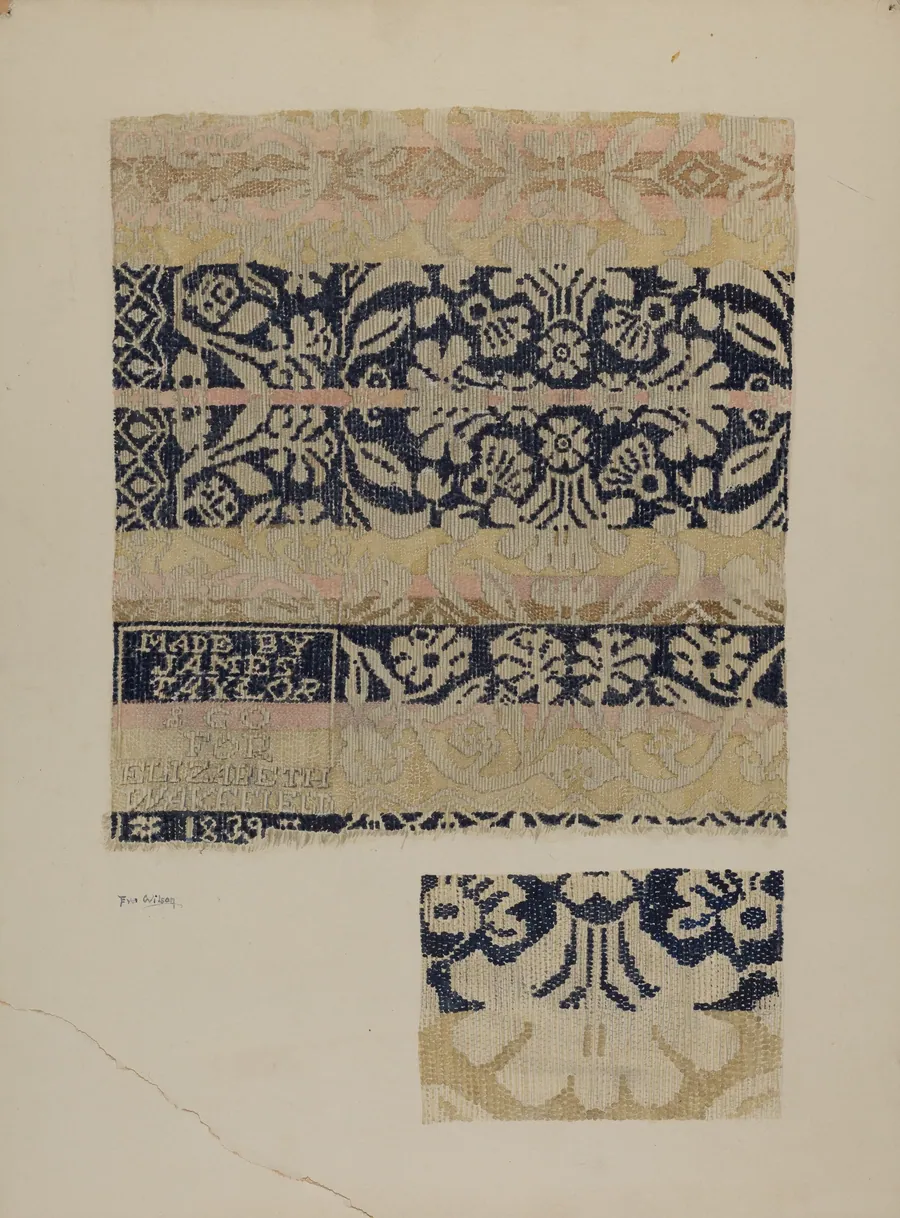 Coverlet by Eva Wilson