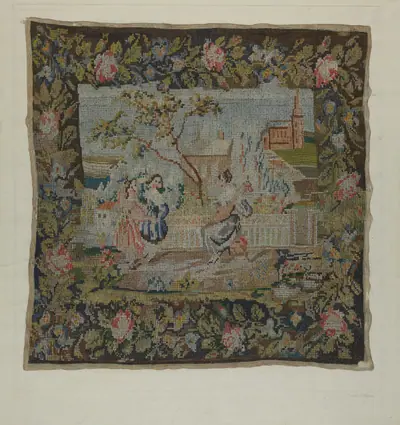 Embroidered Picture