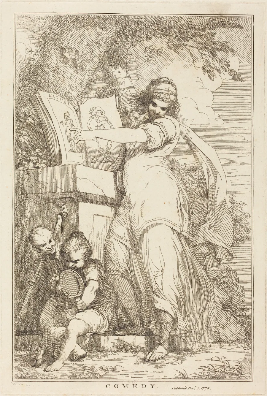 Comedy by John Hamilton Mortimer