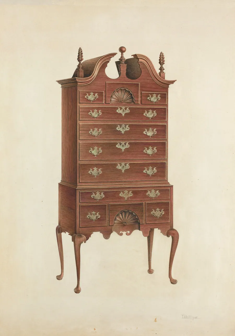 Highboy by Lawrence Phillips