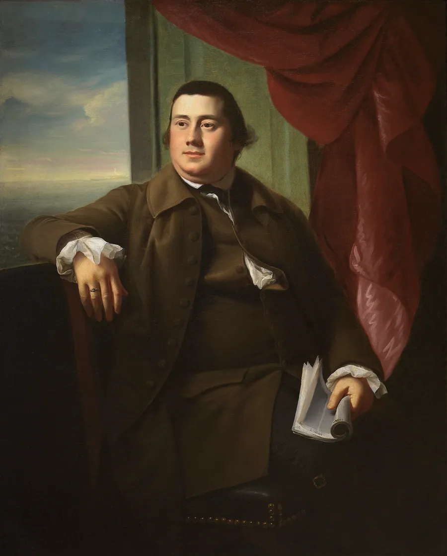 Robert Hooper by John Singleton Copley, born Boston, MA 1738-died 1815 London, England