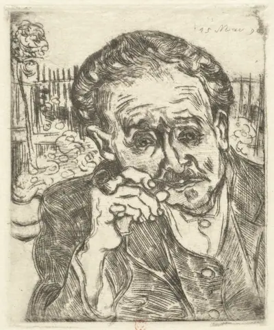 Dr. Gachet (Man with a Pipe)