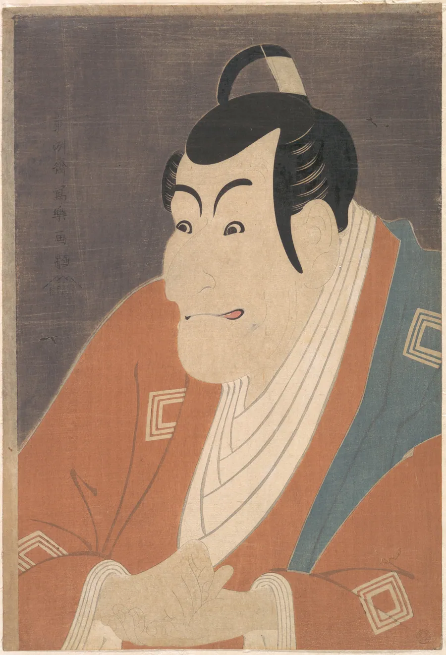 Print by Tōshūsai Sharaku
