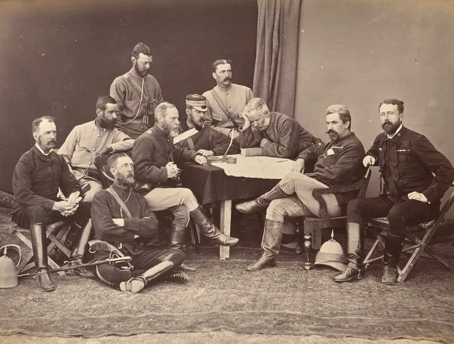 General Roberts and Staff by John Burke