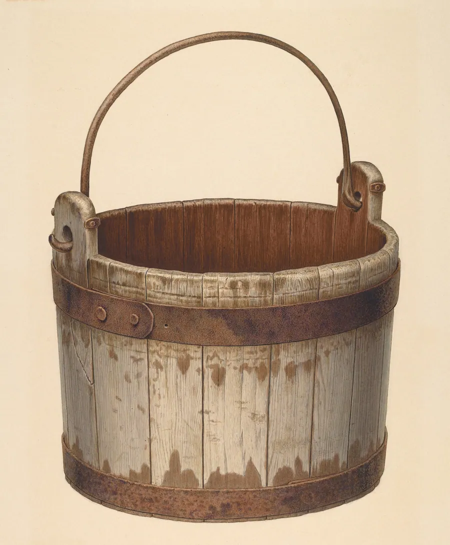 Bucket by Edward Bashaw
