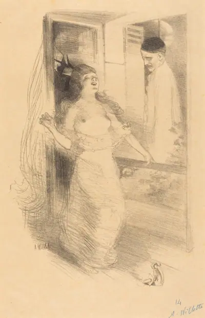 Hanging Clown (Pierrôt pendu)