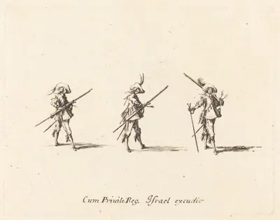 Drill with the Musket