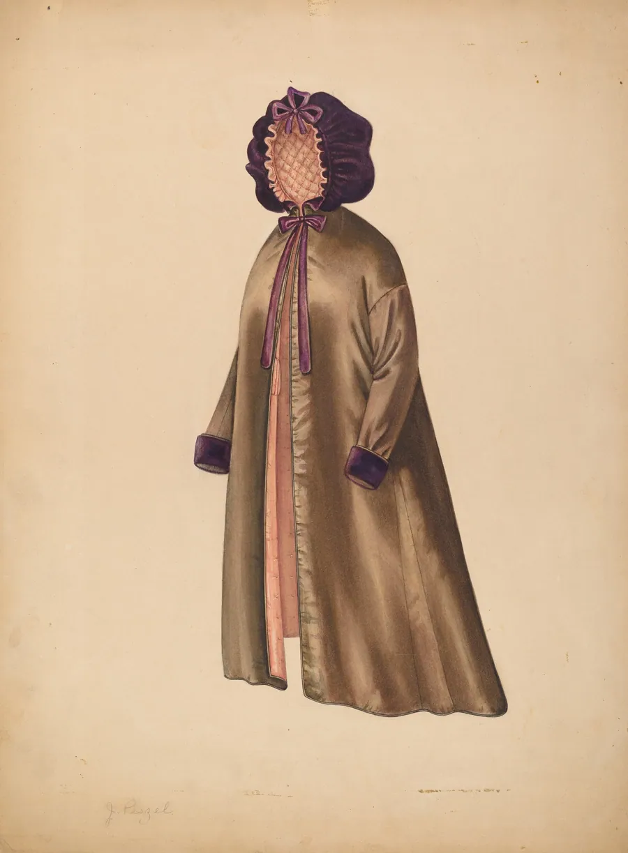 Lady's Pelisse by Jean Peszel