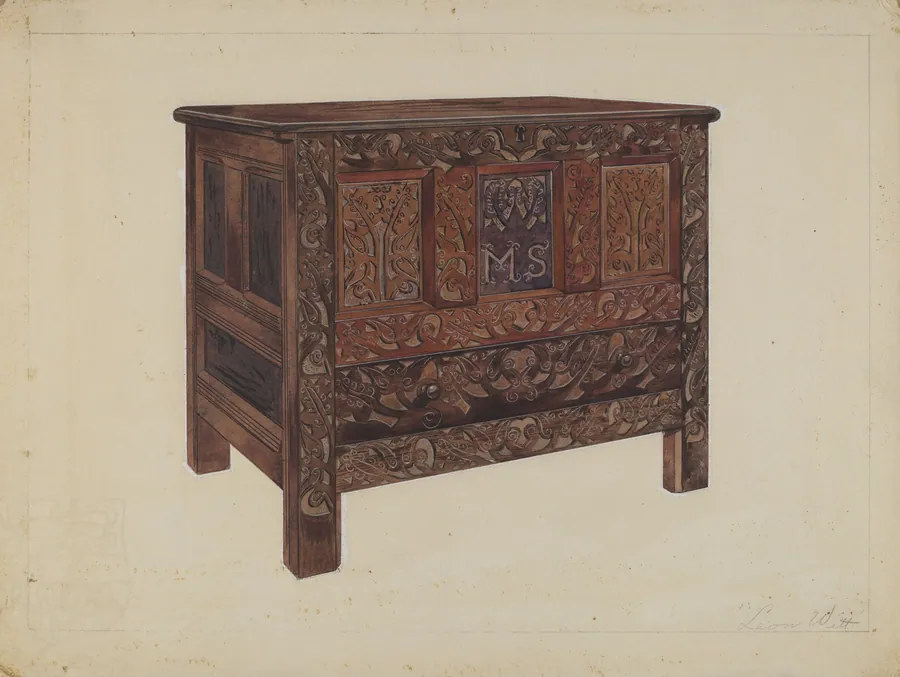 Chest by Leon Witt