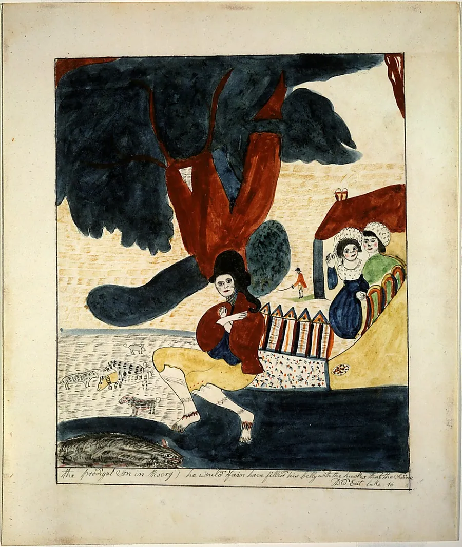 The Prodigal Son in Misery by Mary Ann Willson