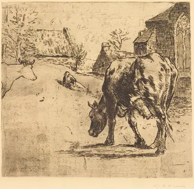 The Cow (La Vache)