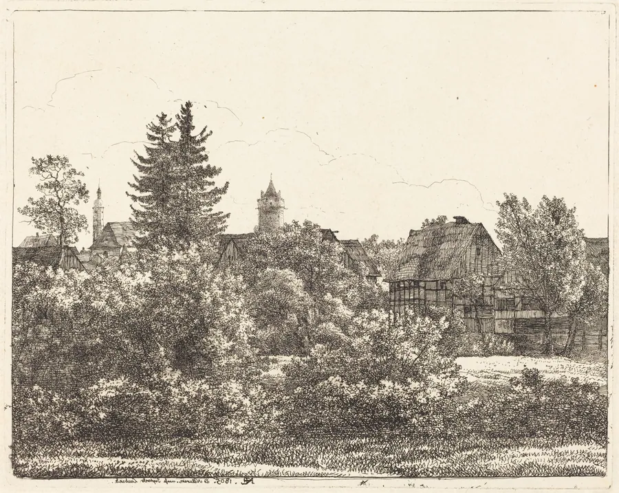 Lauban in Silesia by Christoph Nathe